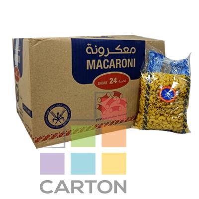 مكرونة كويتية رقم 24- 20 * 500 جرام